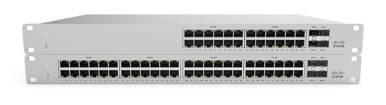 MS120-48LP-HW-VAR Meraki MS120 48LP 1G L2 Cld Managed 48x GigE 370W PoE ...