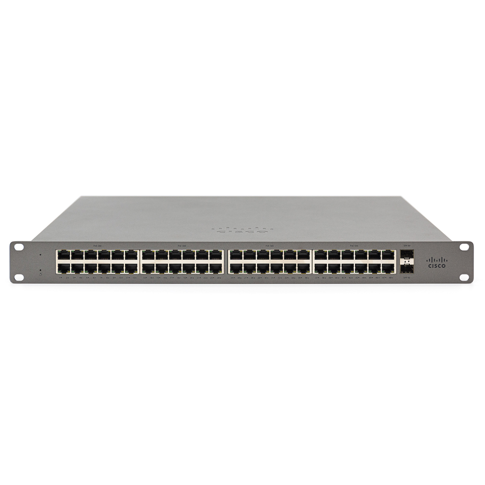 Cisco Meraki MS42P-HW 48 Port PoE Gigabit Cloud Switch - SAME DAY SHIPPING