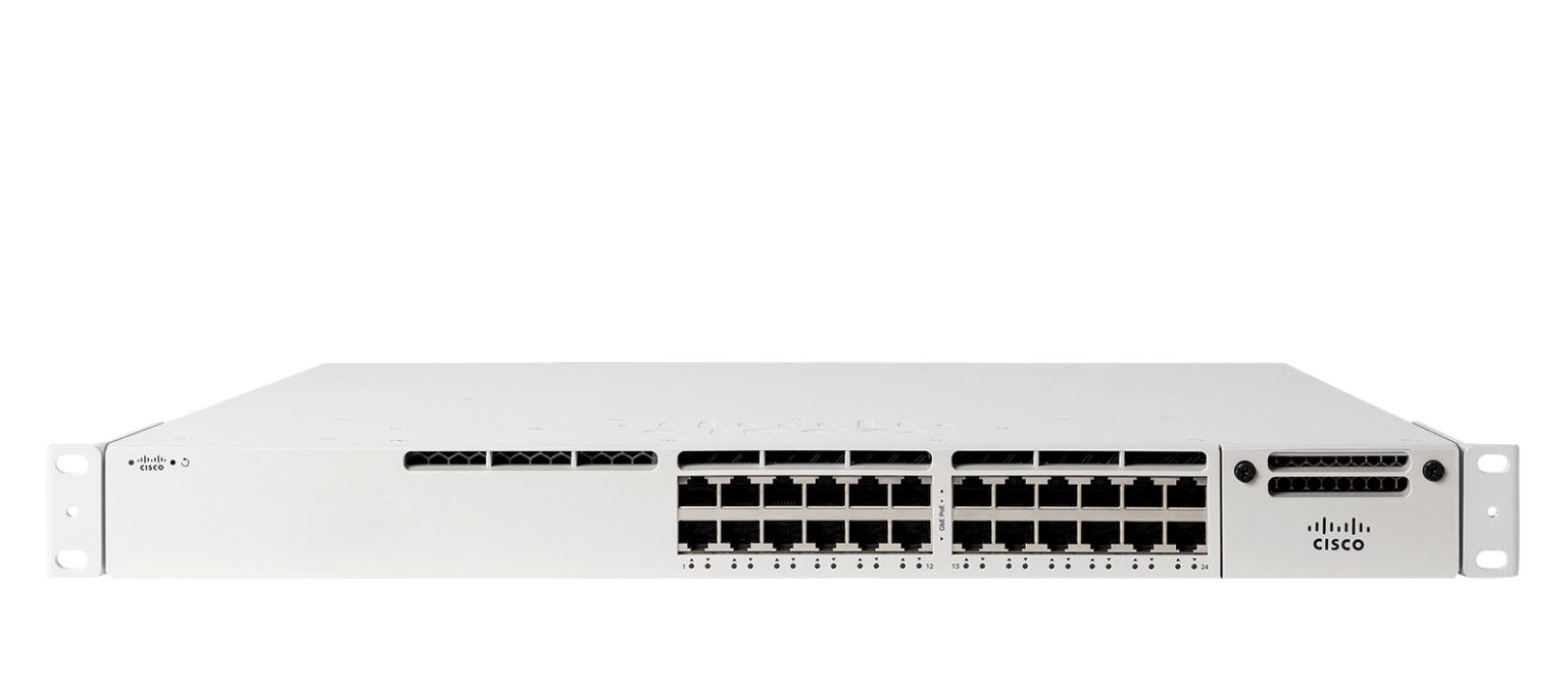 MS390-24U-HW Meraki MS390 24U L3 Stackable Cloud Managed 24-port GbE ...