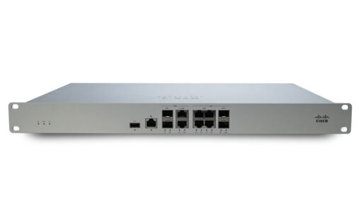 Meraki MX105 Cloud Managed Security Appliance