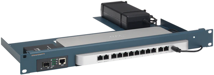 Ratchet And Clank Nexus Kit Di Montaggio A Rack 1U Per Switch Cisco Catalyst 2960 - RCKMNT-1RU - Garanzia A Vita Half Rack