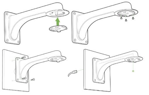 Meraki Replacement Mounting Arm for MV63 and MV93 Series - Image 2