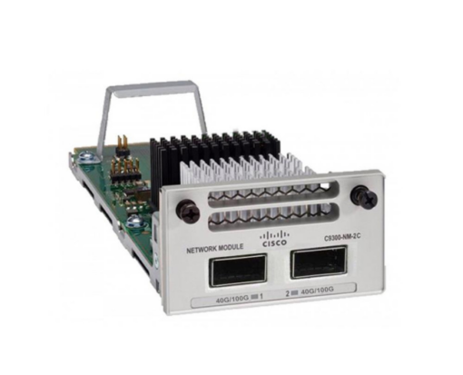 Meraki C9300X 2-port 40G/100G SFP+ Network Module