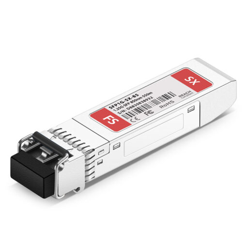 Cisco Meraki MA-SFP-1GB-SX Compatible 1000BASE-SX SFP 850nm 550m DOM Duplex LC MMF Transceiver Module