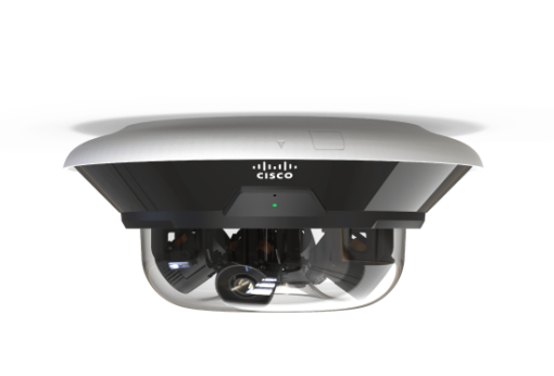 Meraki MV84X Camera showing multiple lenses