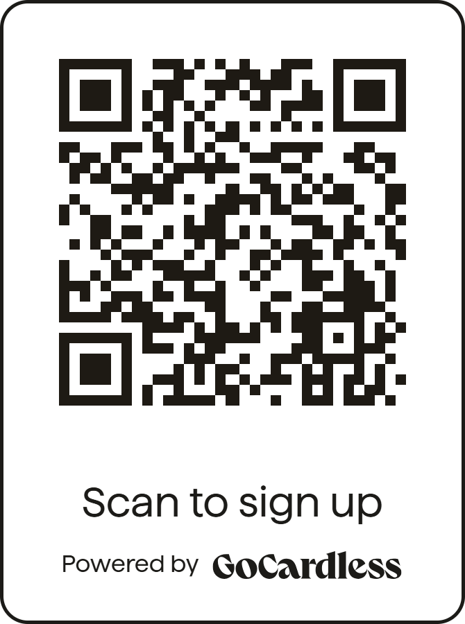 GoCardless QR Code